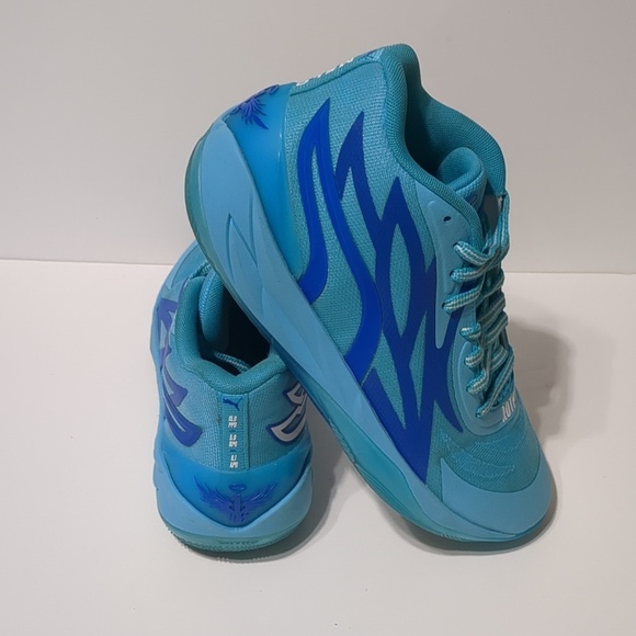 Puma MB.02 Roty 377586-01 Men\'s Blue Atoll Basketball Sneaker Shoes  size 9 main image 6